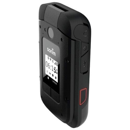 Black Rugged Flip Cellphone X237