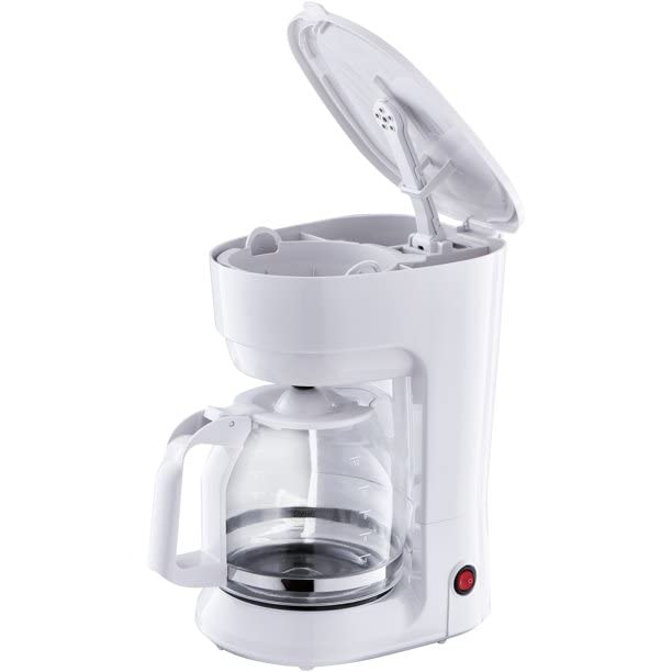 White 12 Cup Drip Coffee Maker A303001