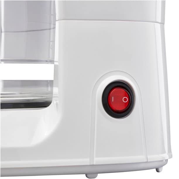 White 12 Cup Drip Coffee Maker A303001