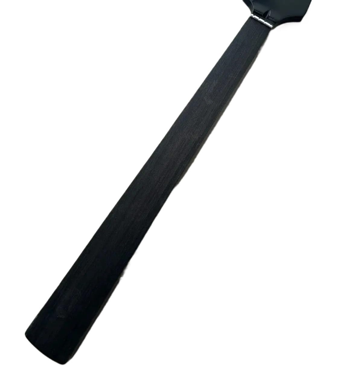 30 Inch Fretless Bass Neck Gloss Black Maple Rosewood Fretboard S96343