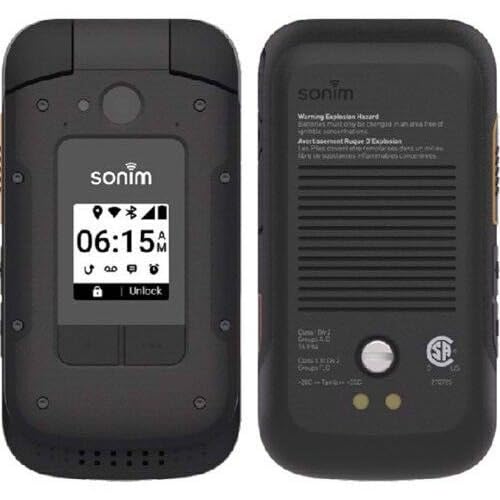 Black Rugged Flip Cellphone X237