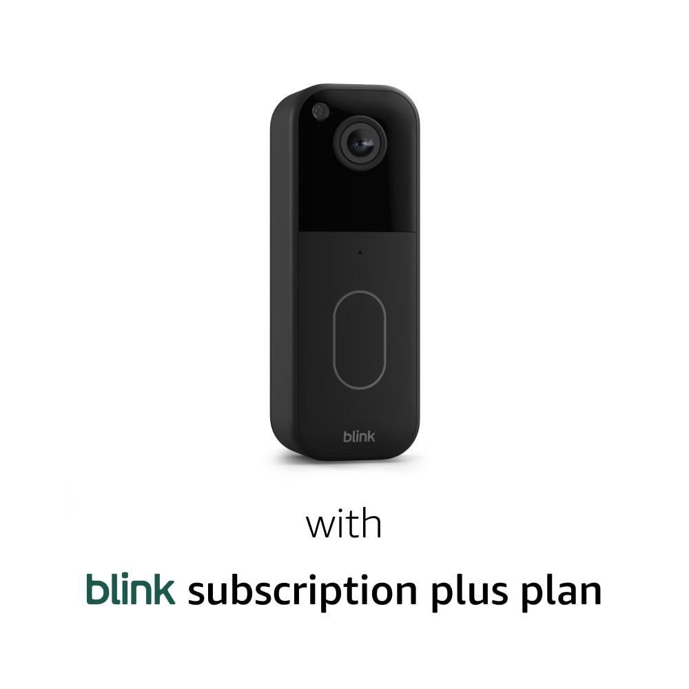 Black Video Doorbell L49309