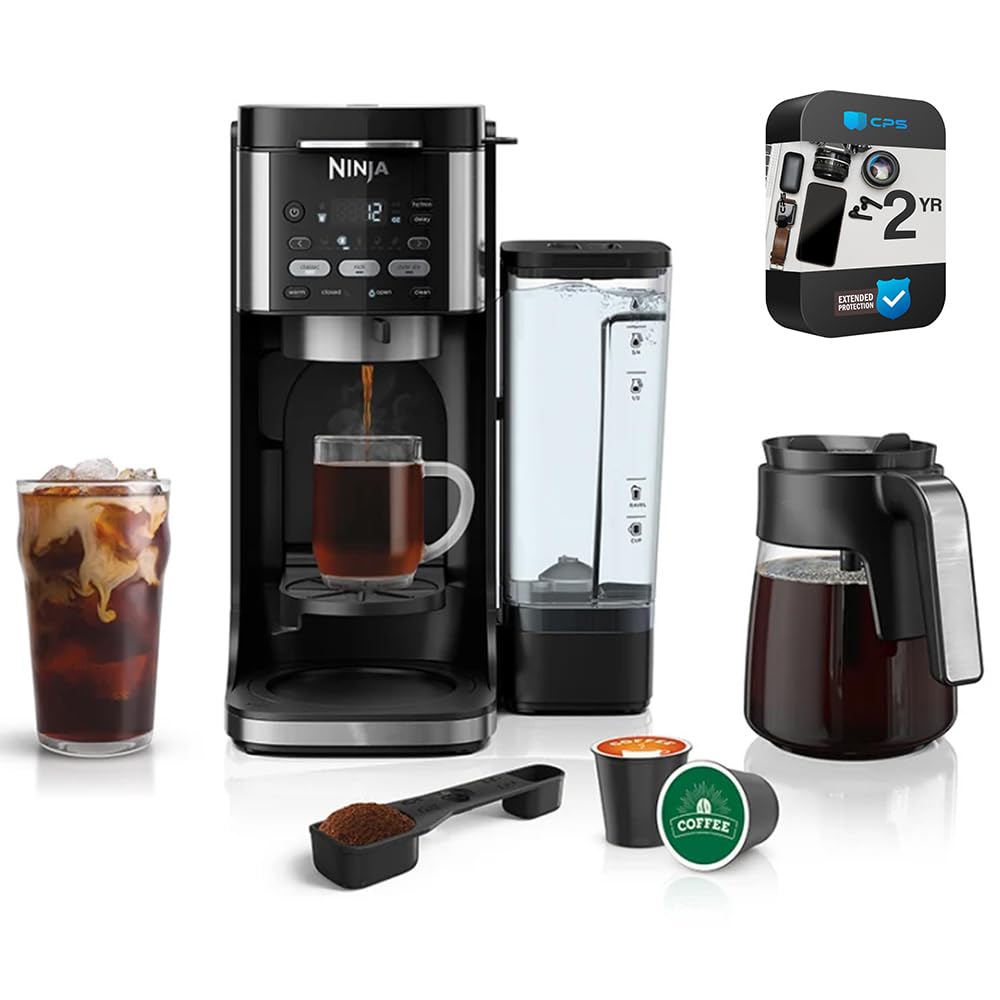 Black Coffee Maker Z6133
