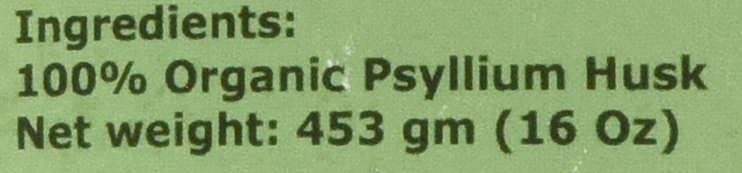 Psyllium Husk Powder 1 Lb Bag B8520