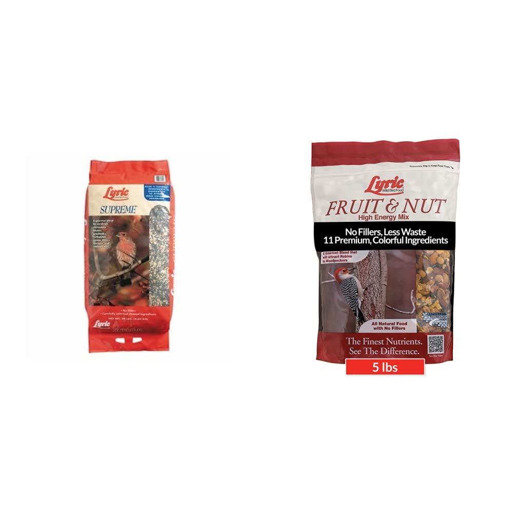Wild Bird Seed 20 lb and 5 lb Bags B991