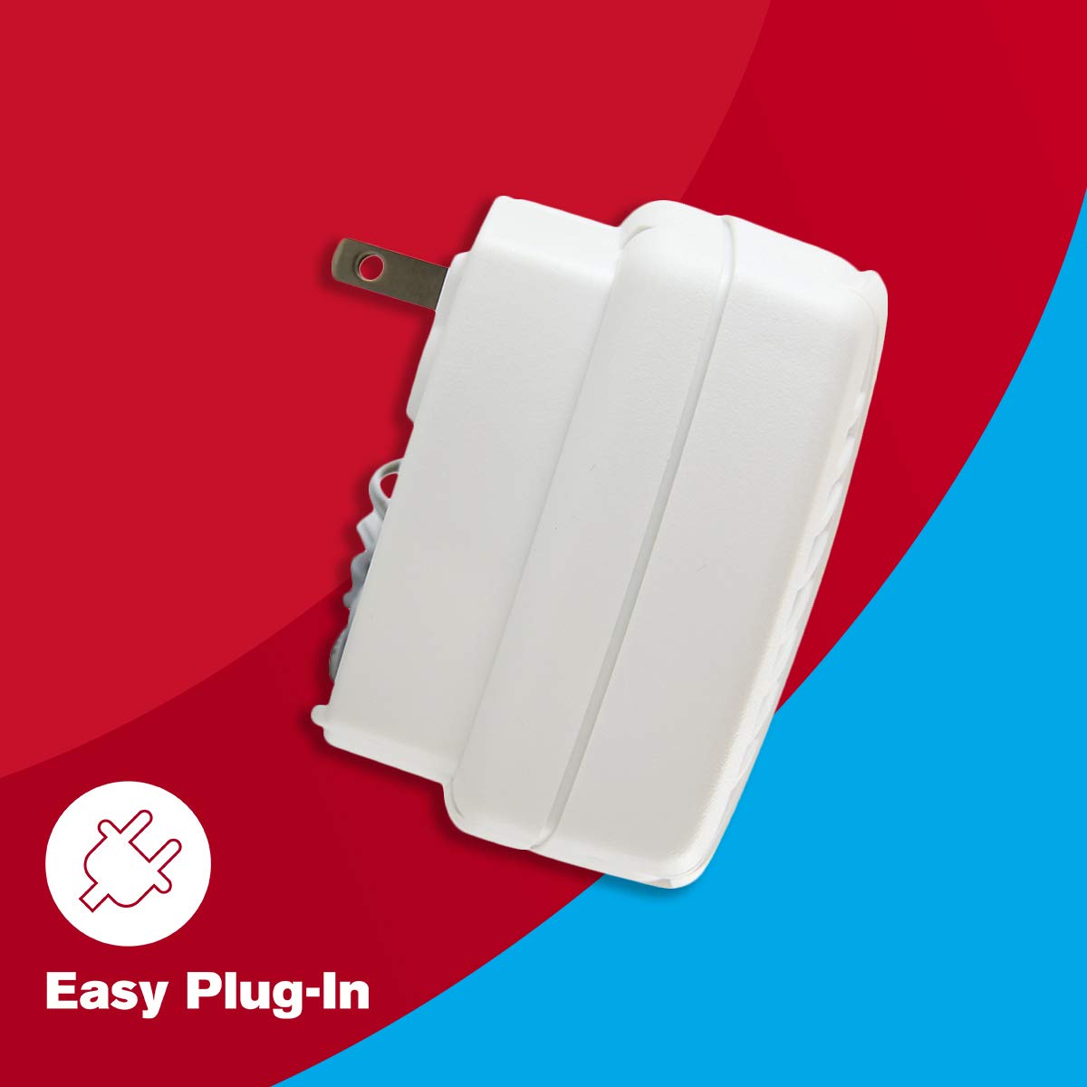 Plug in Carbon Monoxide Alarm with Digital Display X98321