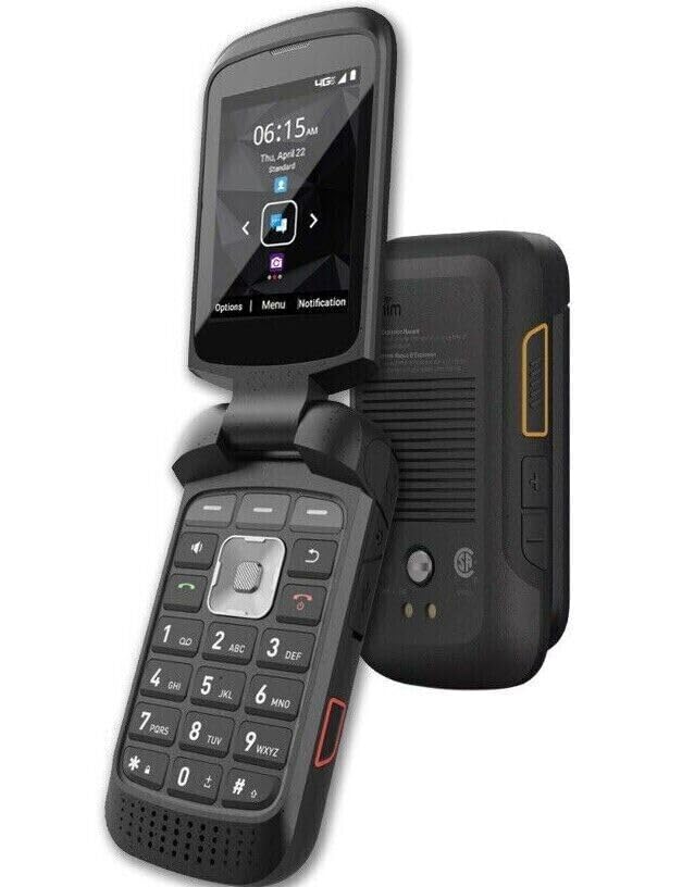 Black Rugged Flip Cellphone X237