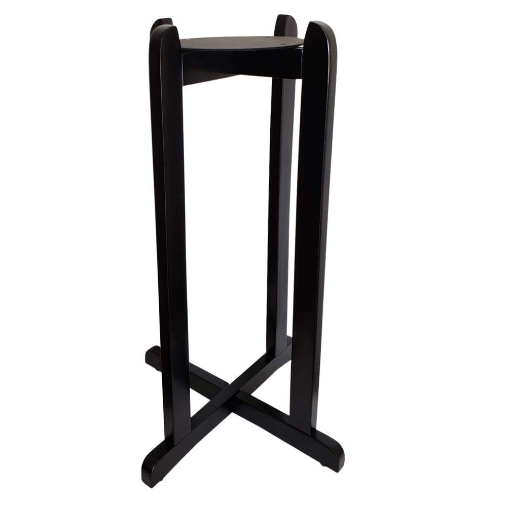 27" Black Wood Floor Stand for Water Dispenser C153395