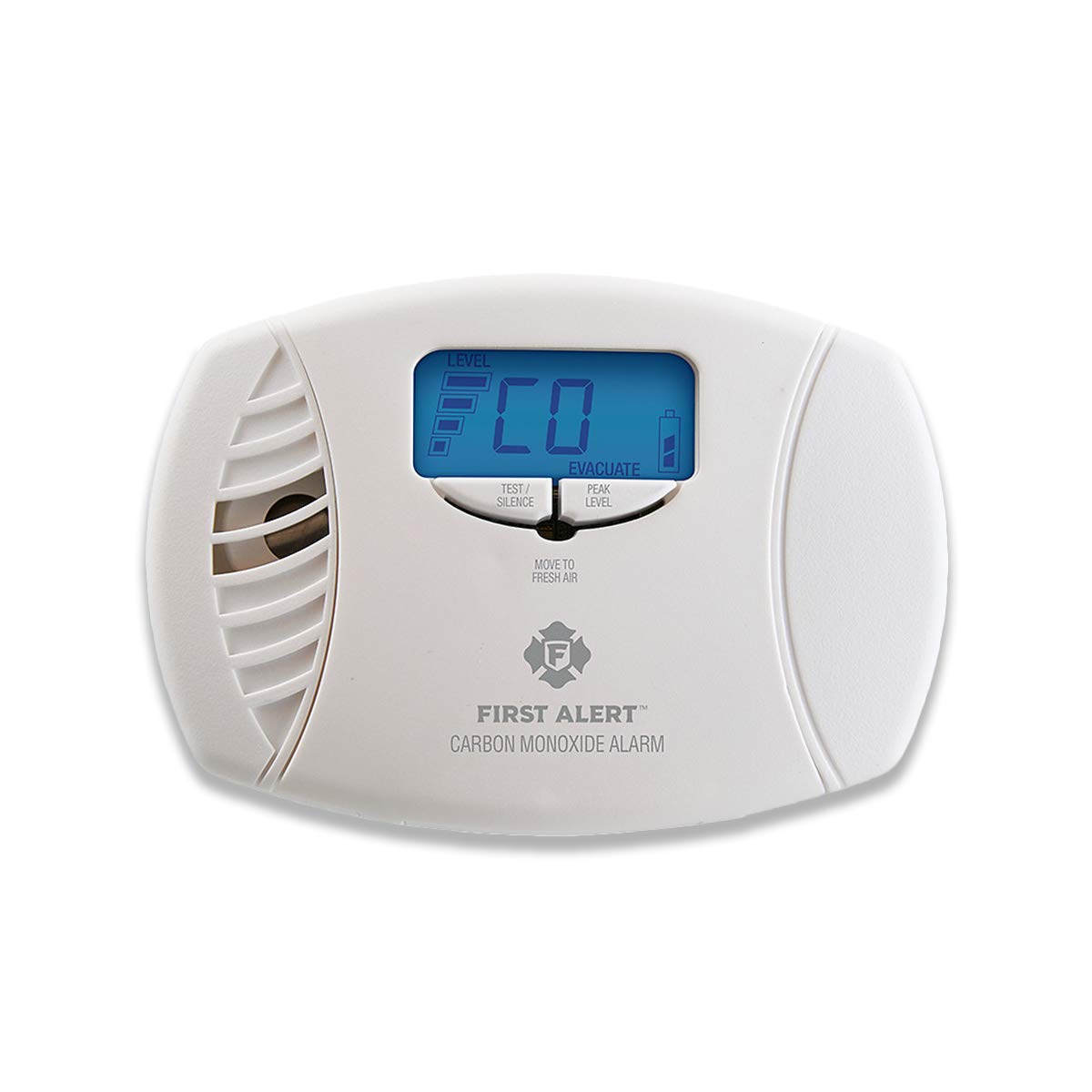 Plug in Carbon Monoxide Alarm with Digital Display X98321
