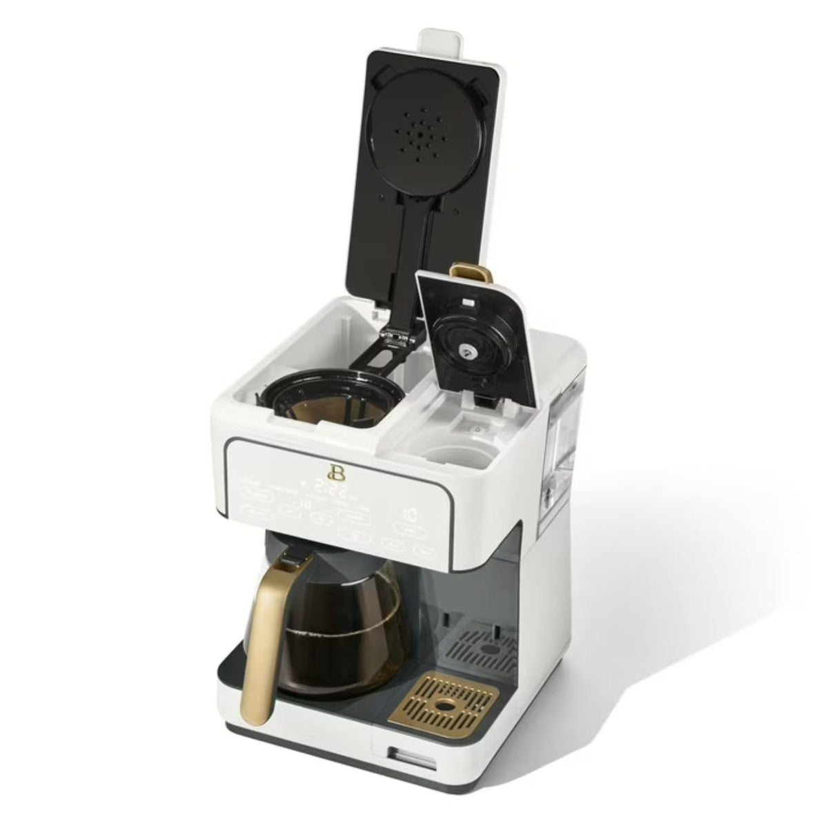 12-Cup Programmable Drip Coffee Maker H924348