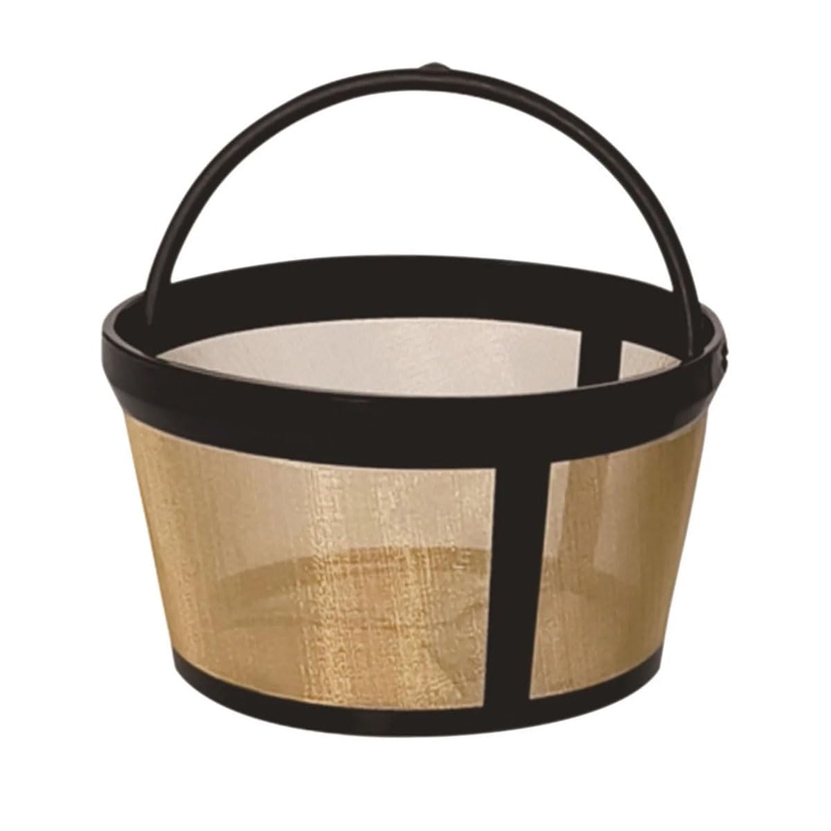 Reusable Coffee Filter Basket, 8-12 Cup Mesh, BPA-Free Q197574