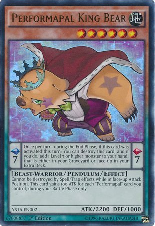 Yu-Gi-OH! Ultra Rare 1st Edition R406122