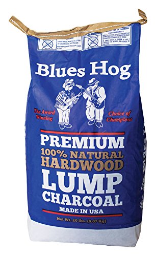 Premium Natural Hardwood Lump Charcoal 20-Lb Z98557