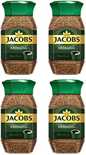 Instant Coffee 100 Gram Pack of 4 P4001