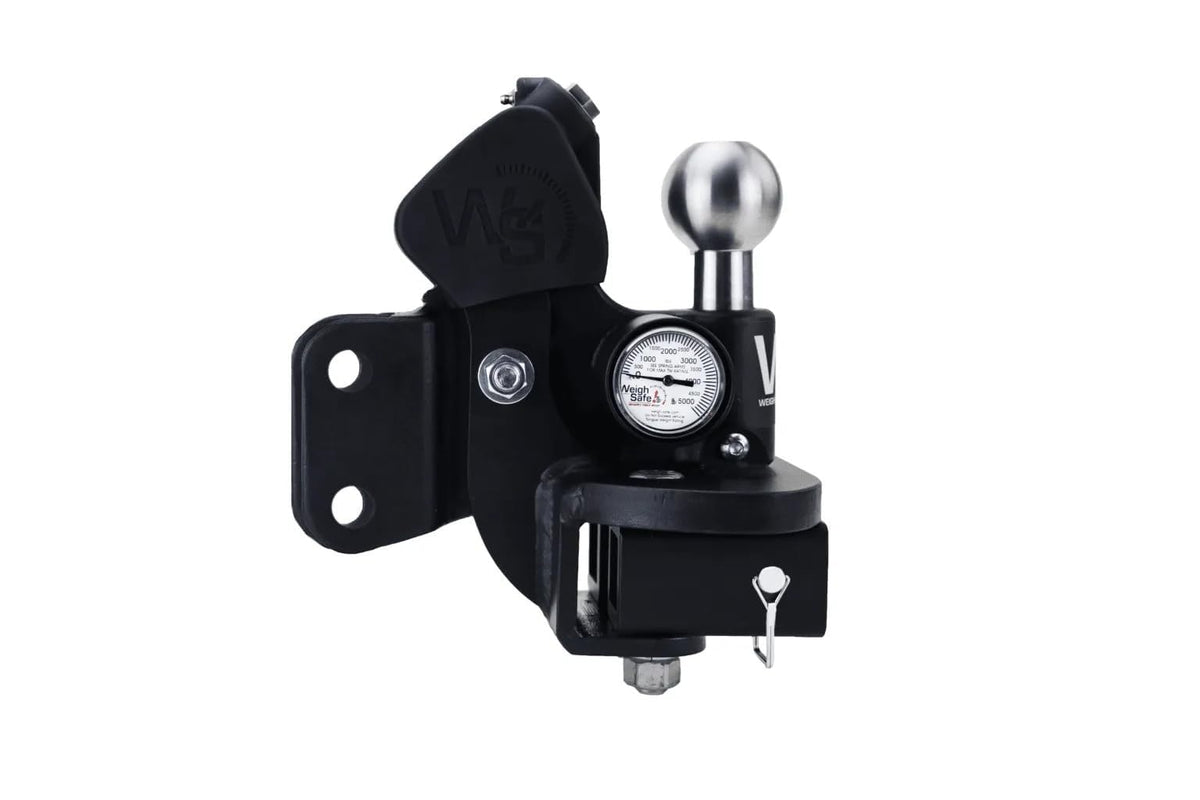 Weight Distribution Hitch with Anti-Sway, 6" Drop, 2.5" Shank, 12,500-lb Towing U426008