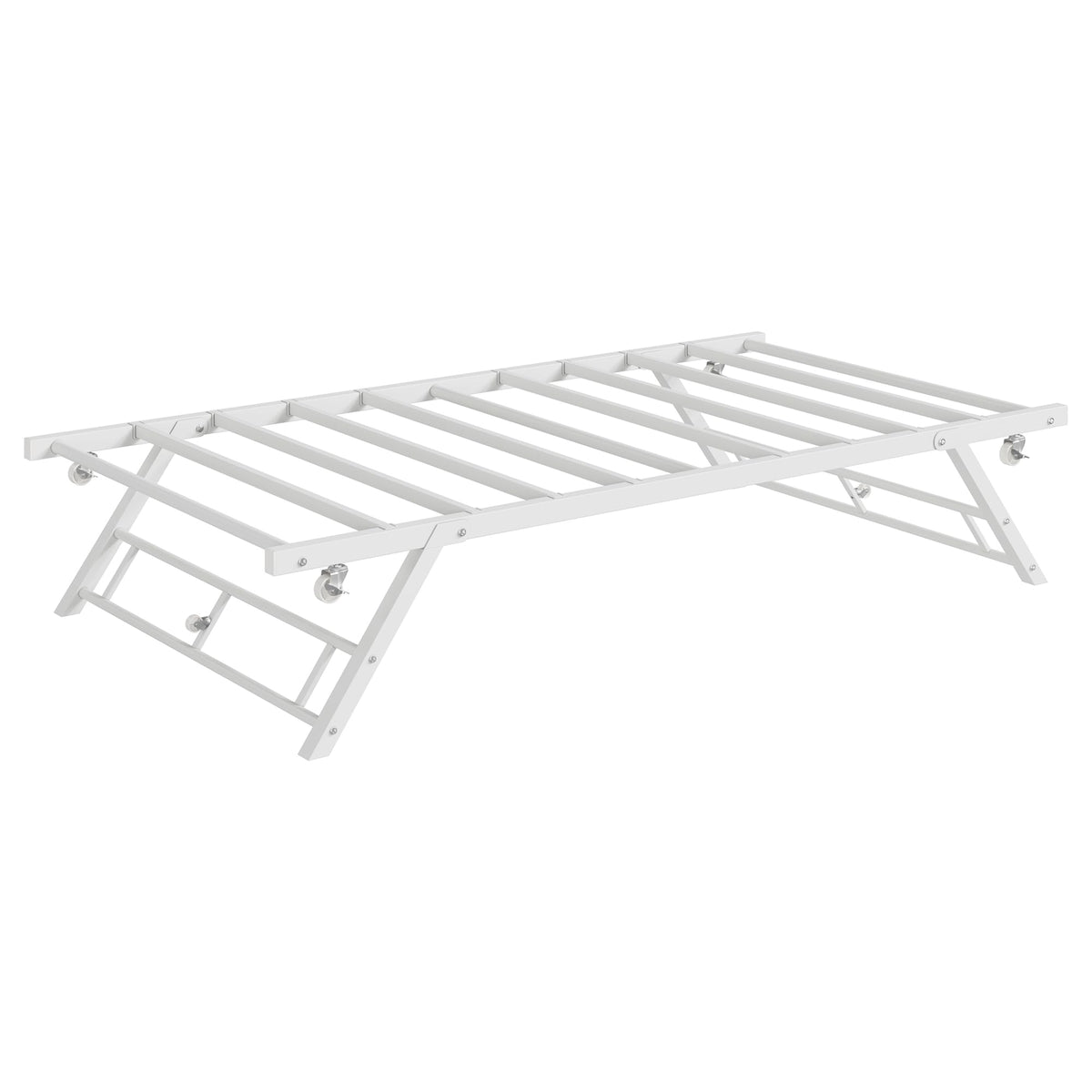 Twin Pop Up Trundle Bed V980