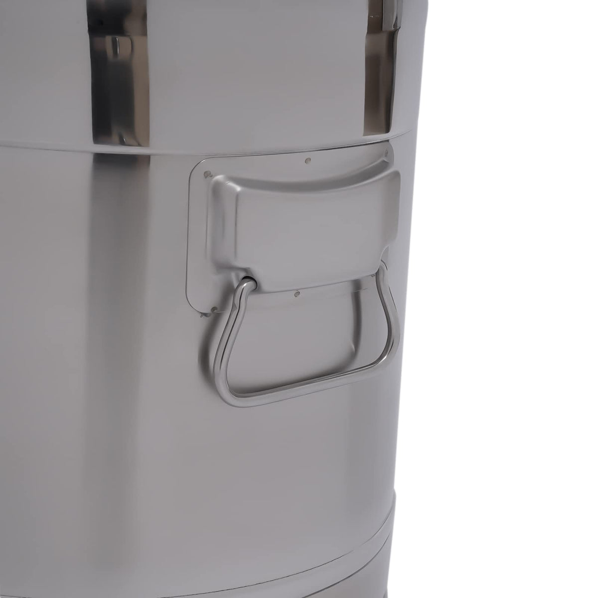 7.4 Gal Stainless Steel Milk Can with Faucet T663