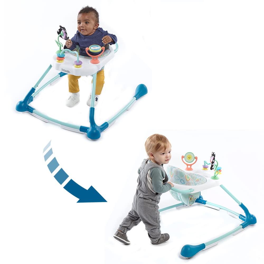 2-Stage Baby Push Walker with Wheels U414