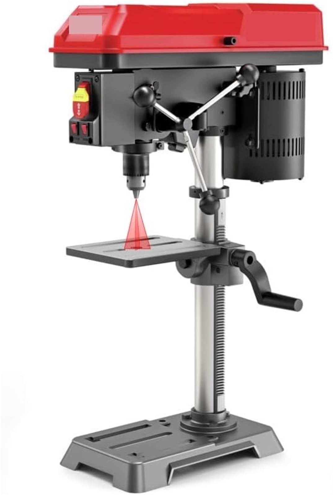 6.2 Amp 10 In. 5-Speed Benchtop Drill Press with Work Light A958085