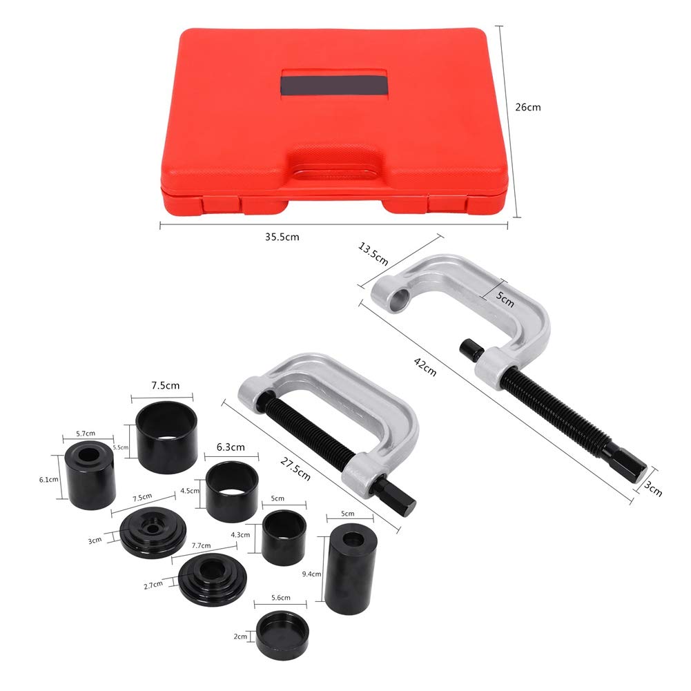 Ball Joint Removal Tool & U Joint Separator Kit with 4x4 Adapter H7606