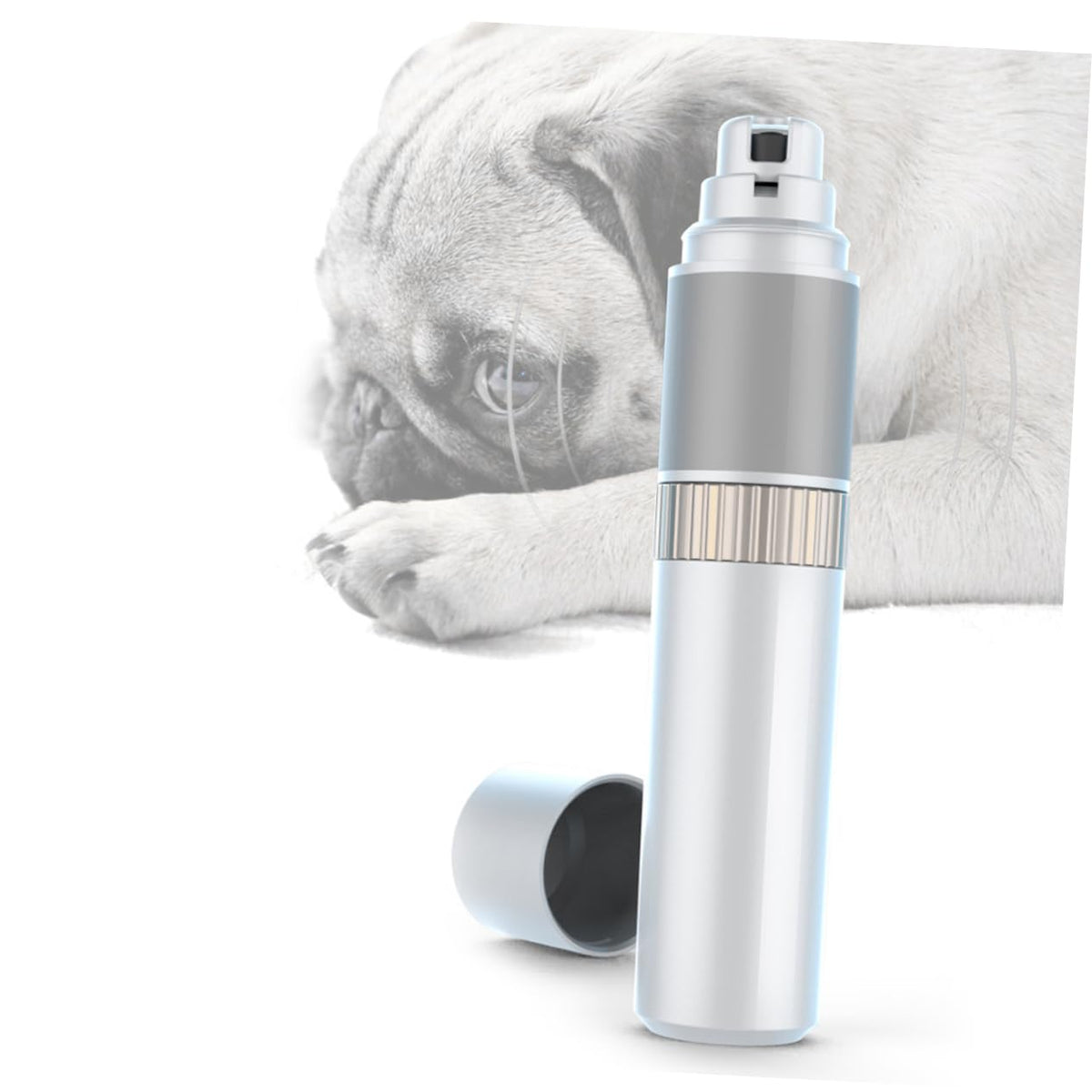 Electric Nail Grinder and Clipper White L509