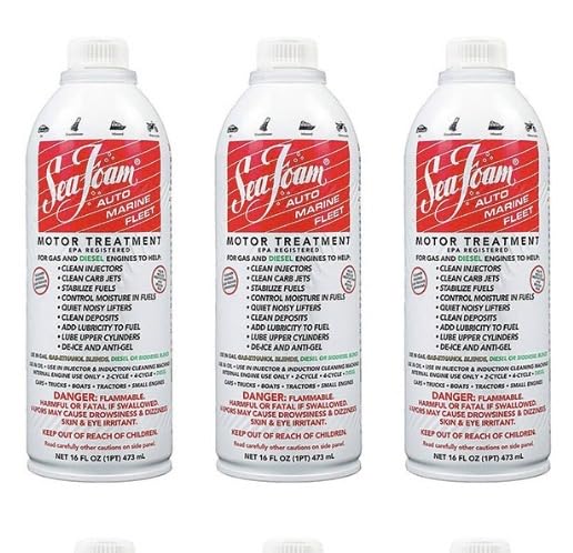 Sea Foam Motor/Engine Treatment 3-Pack 16 oz. Cans H128