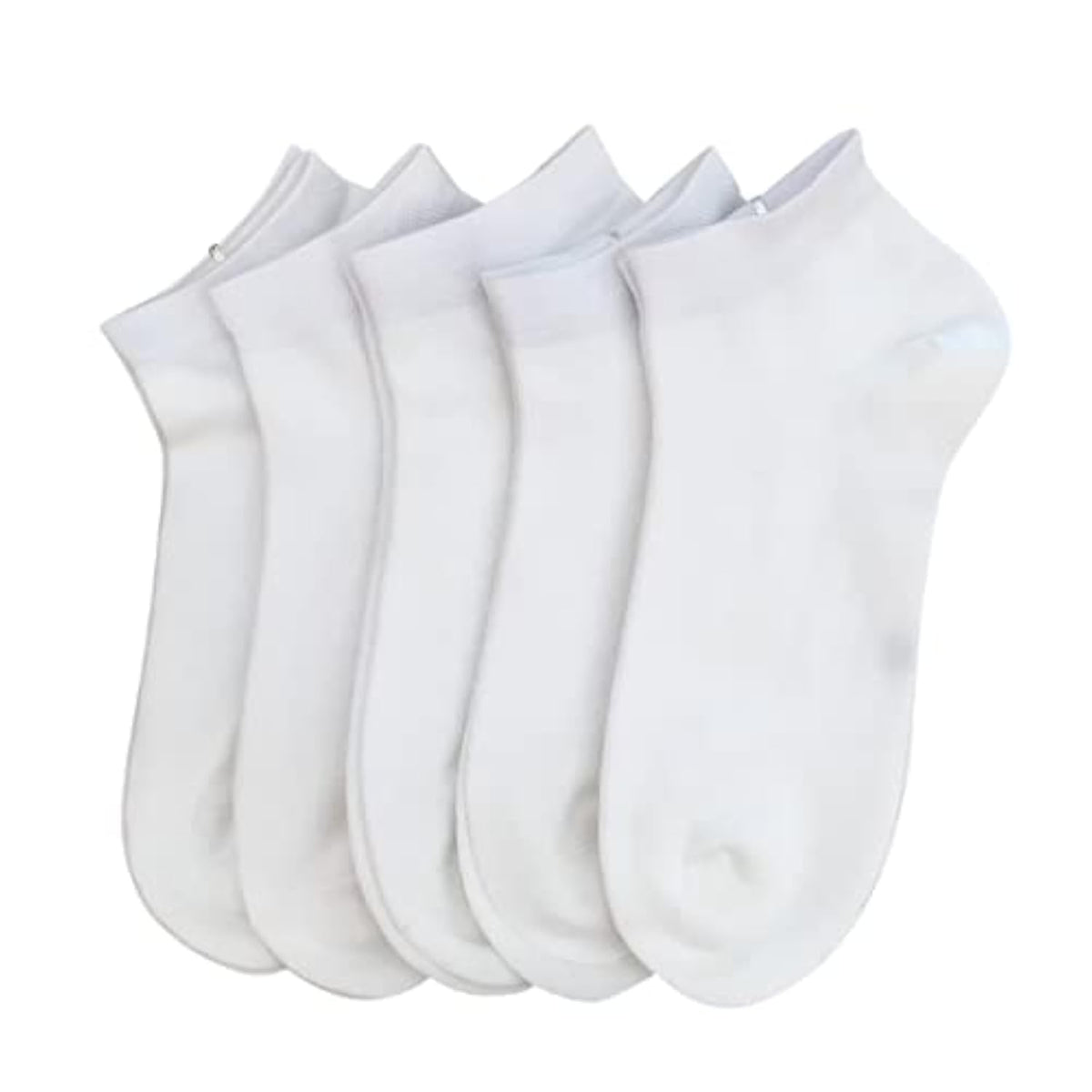 Viscose Bamboo Ankle Socks 5 Pairs Y809711