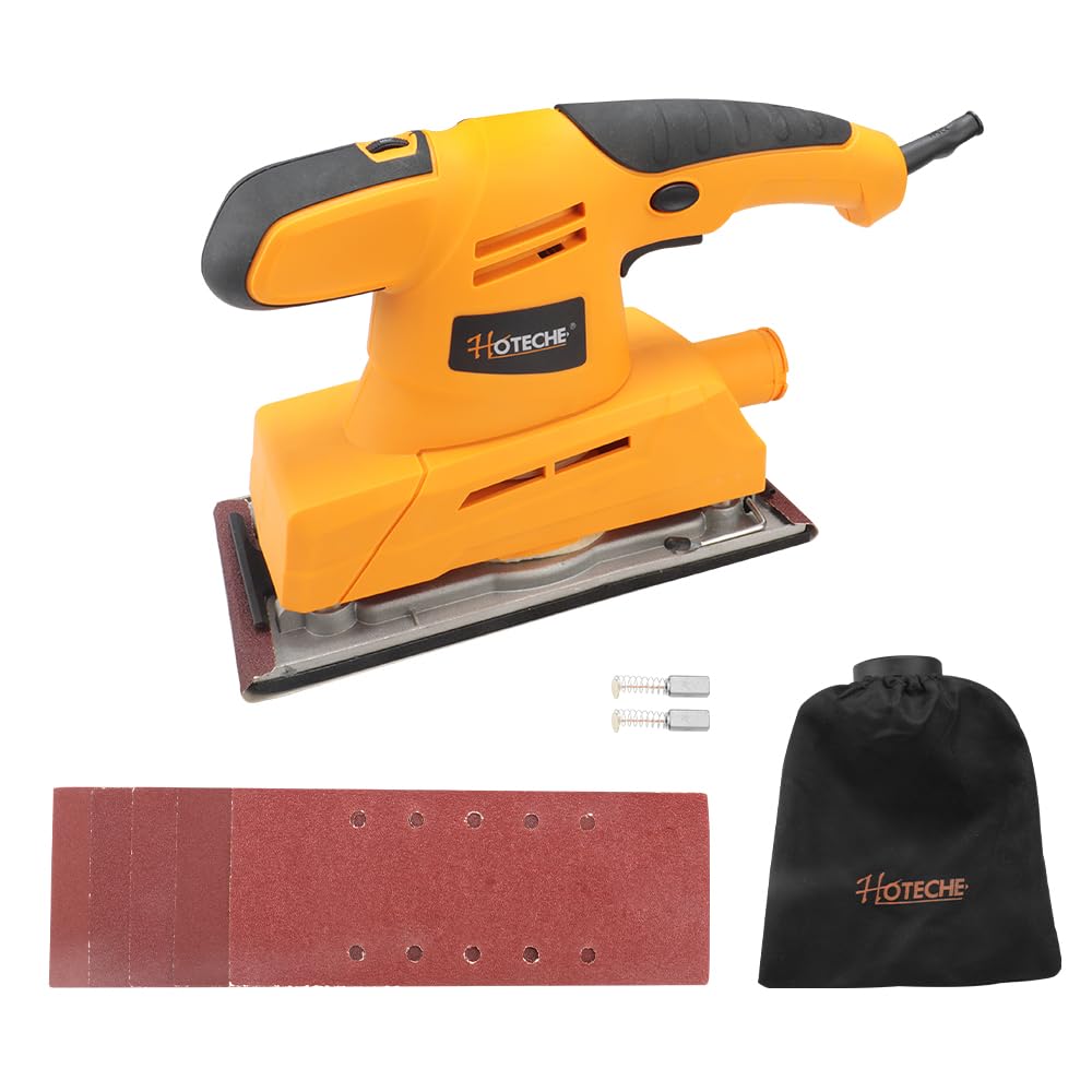 3.17 Amp Variable Speed Orbital Sander with Dust Bag J396014