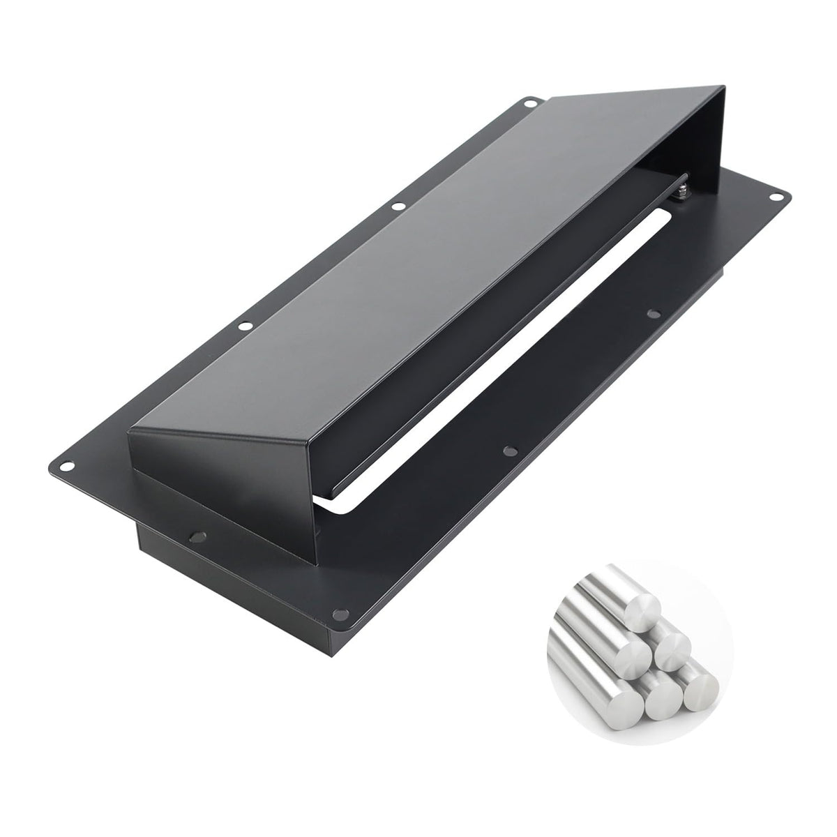 Metal RV Range Hood Vent Cover Replacement (10-1/4") J25128