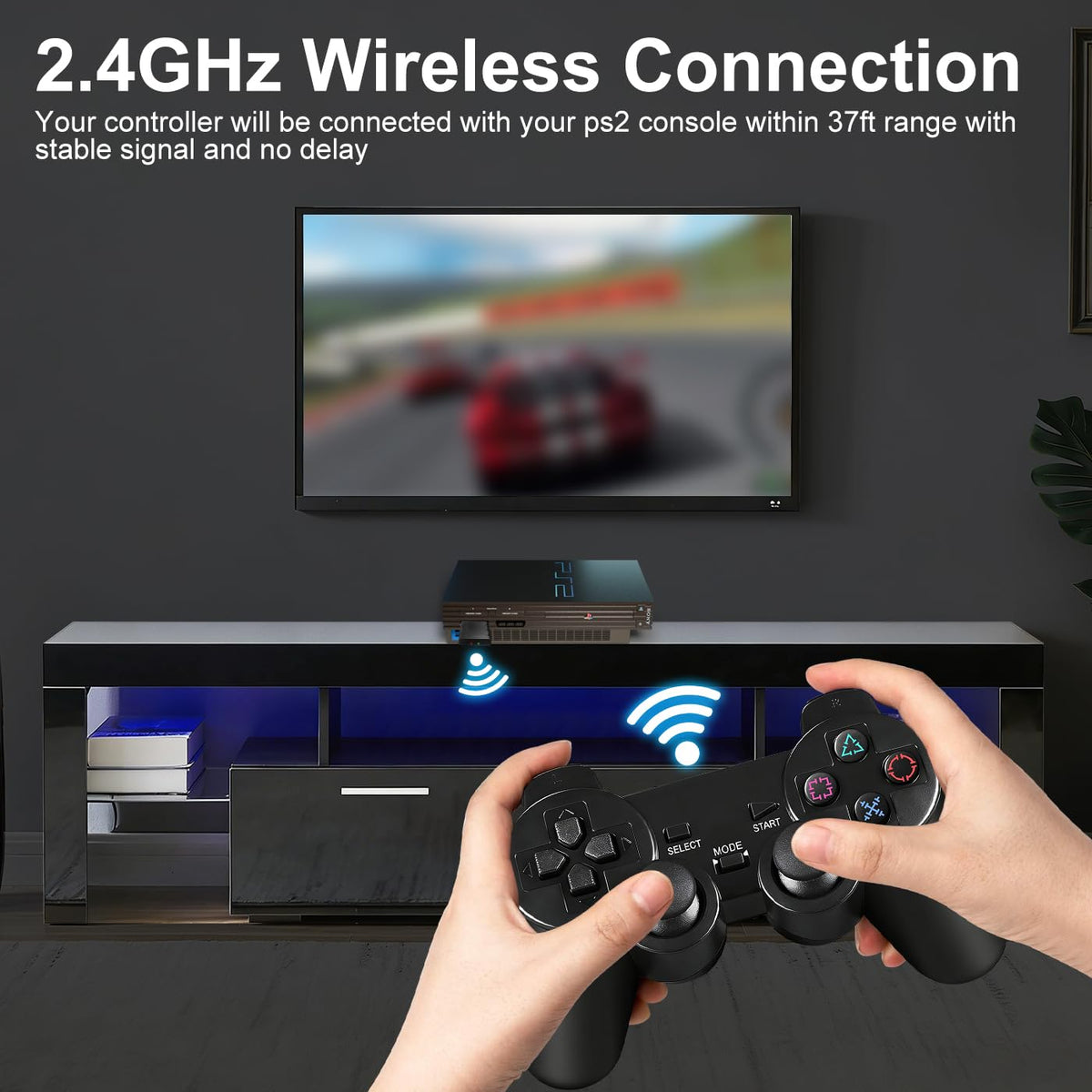 2 Pack 2.4GHz Wireless Controller B86598