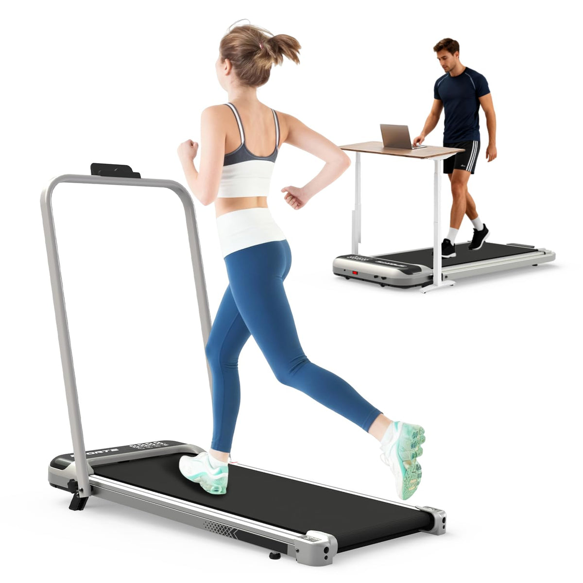 3 in 1 Under Desk Treadmill with Incline V136703