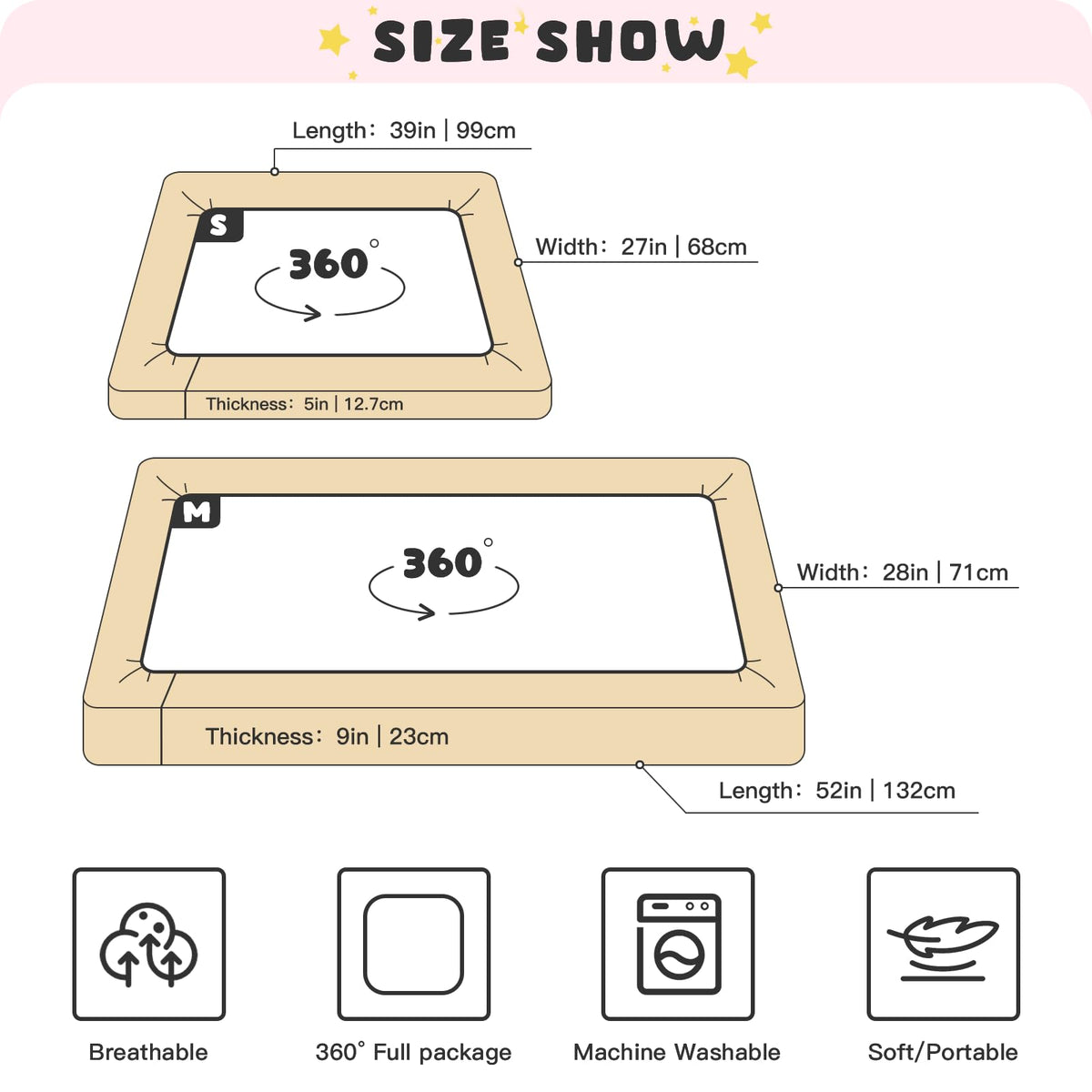 Watercolor Crib Sheet 52" x 28" T378