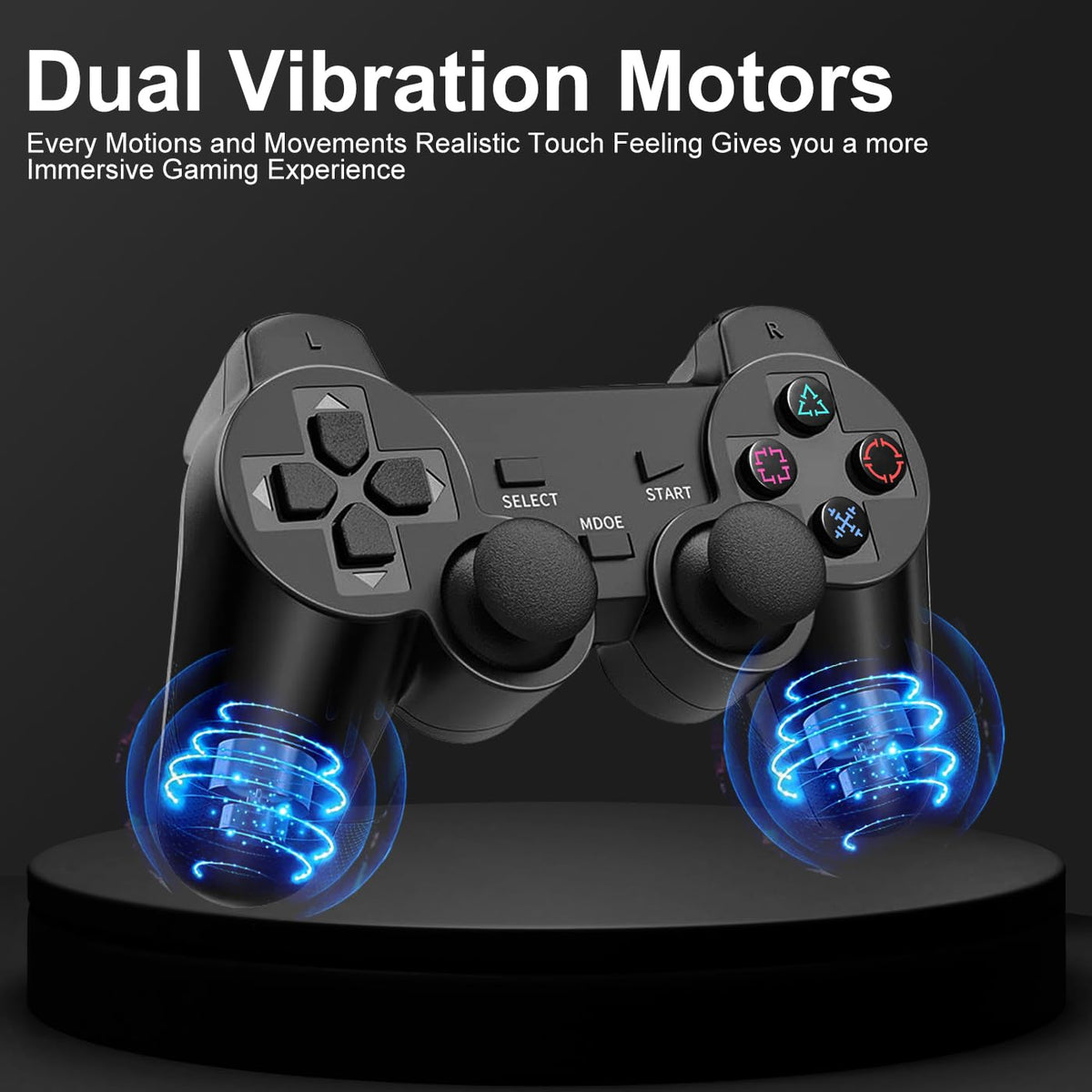 2 Pack 2.4GHz Wireless Controller B86598