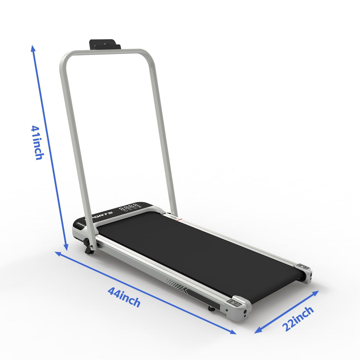 3 in 1 Under Desk Treadmill with Incline V136703