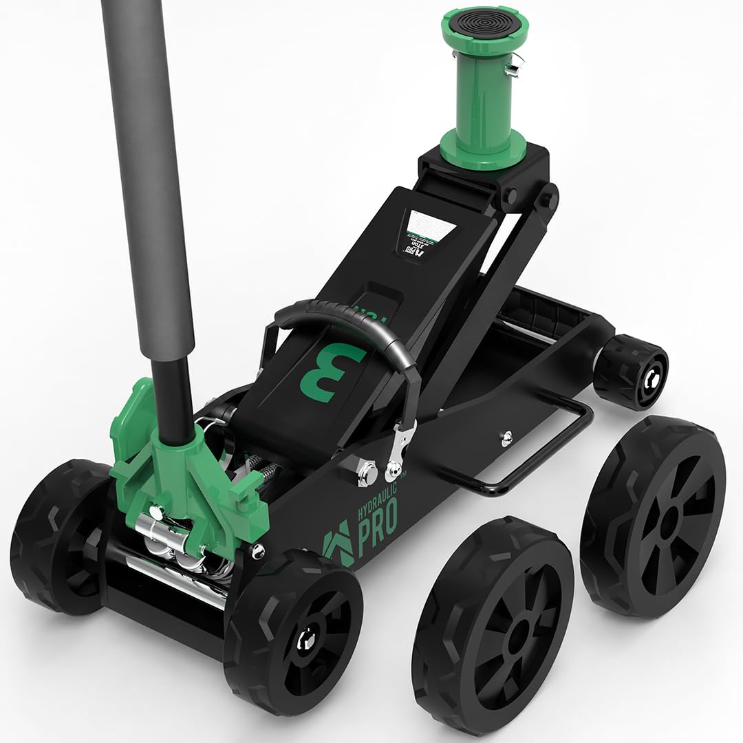 3 Ton Aluminum Off-Road Floor Jack M458