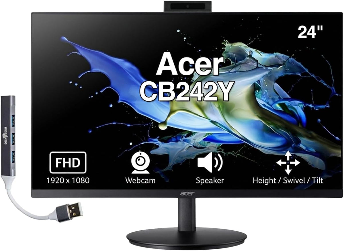 24" 1080P IPS Conferencing Monitor X439