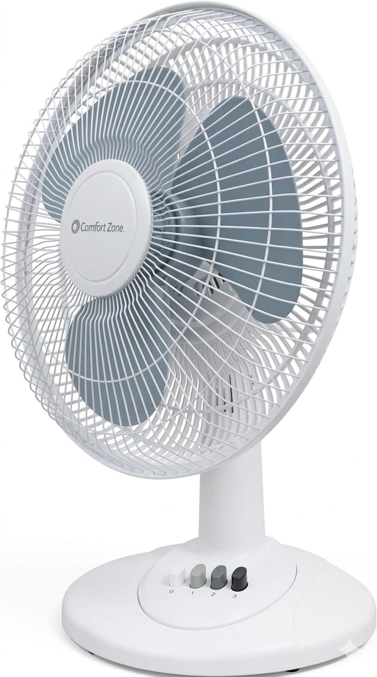 16 inch 3 Speed Oscillating Table Fan O177968