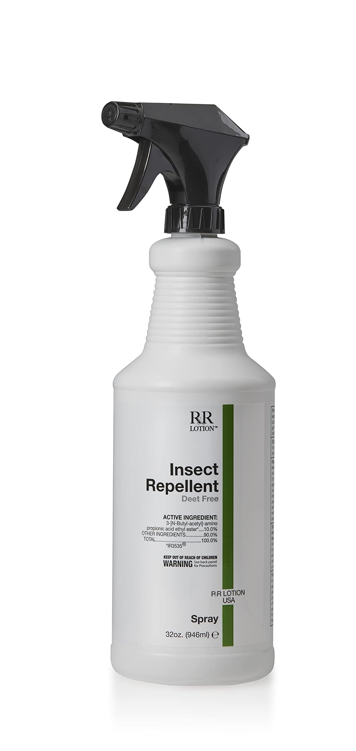 Insect Repellent Spray 8 Hour Protection 32oz Bottle O3152