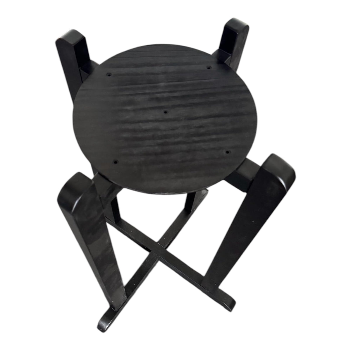 27" Black Wood Floor Stand for Water Dispenser C153395