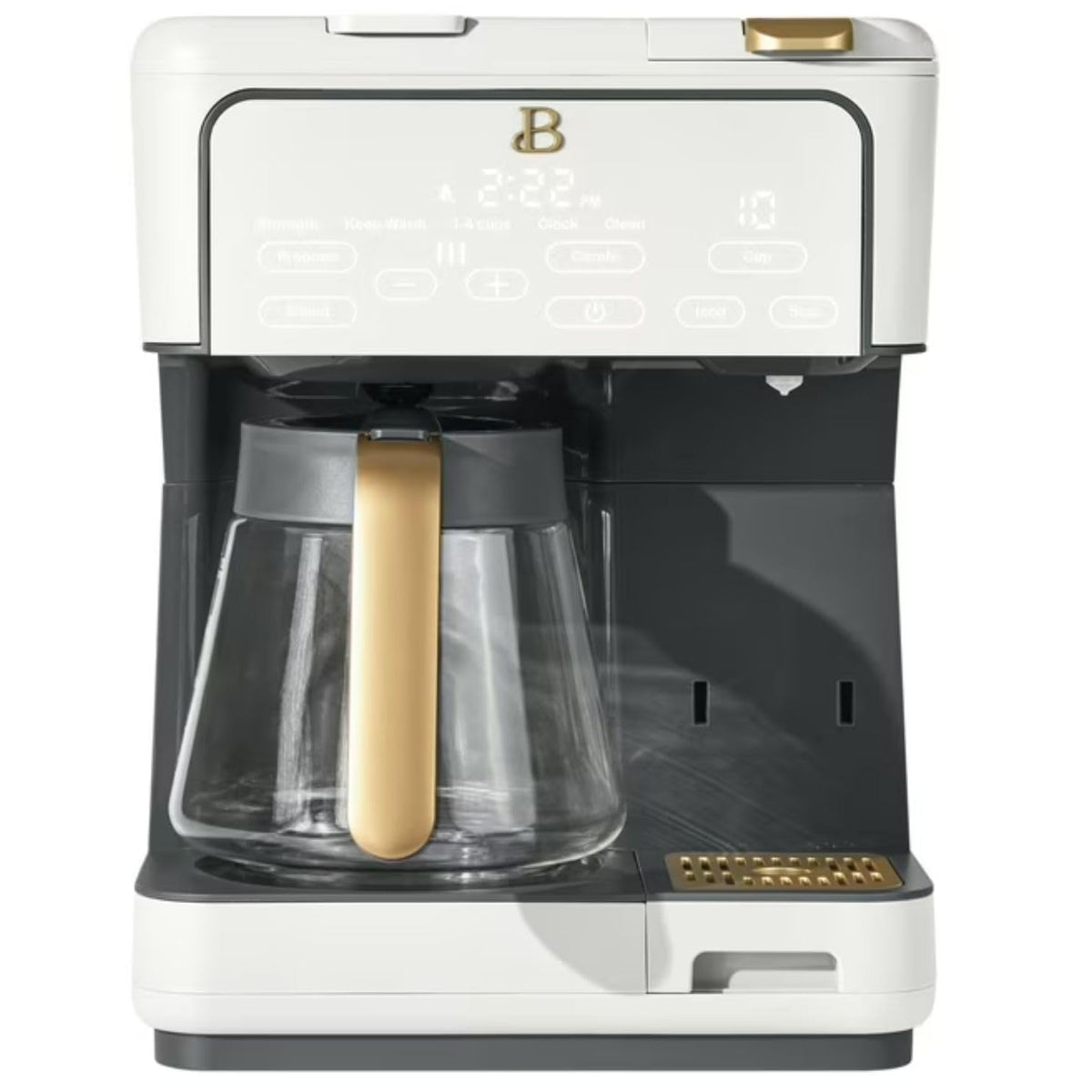12-Cup Programmable Drip Coffee Maker H924348