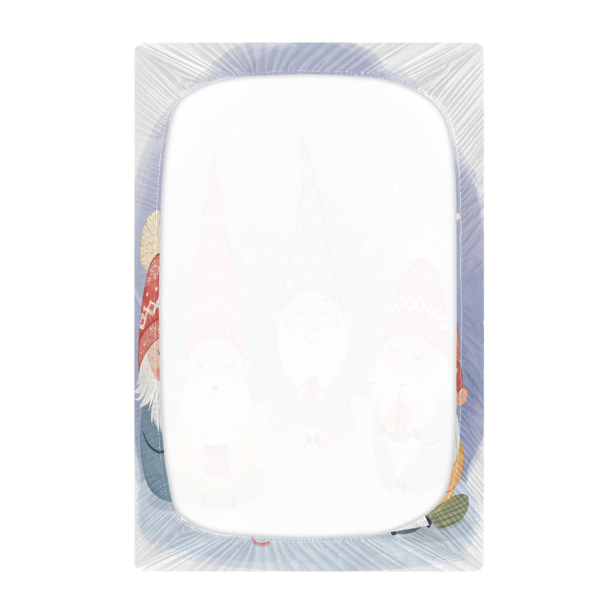 Watercolor Crib Sheet 52" x 28" T378