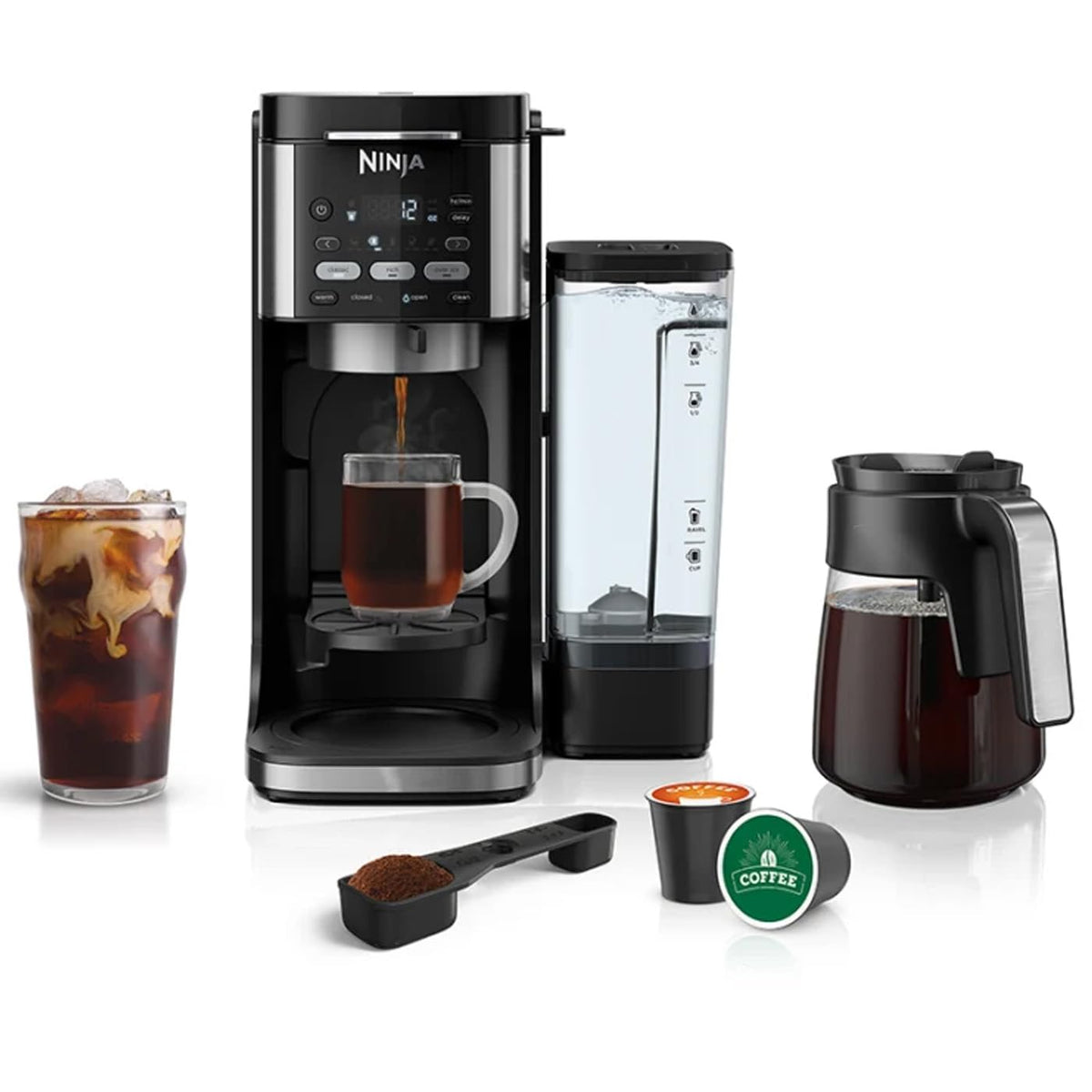 Black Coffee Maker Z6133