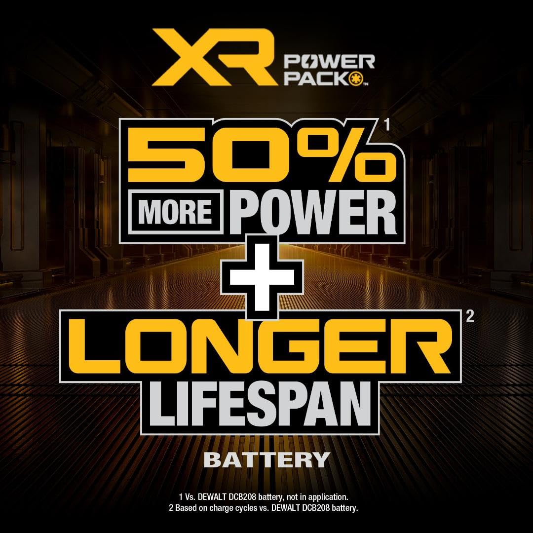 20V MAX XR 8Ah Lithium Ion Battery 2-Pack Y9792