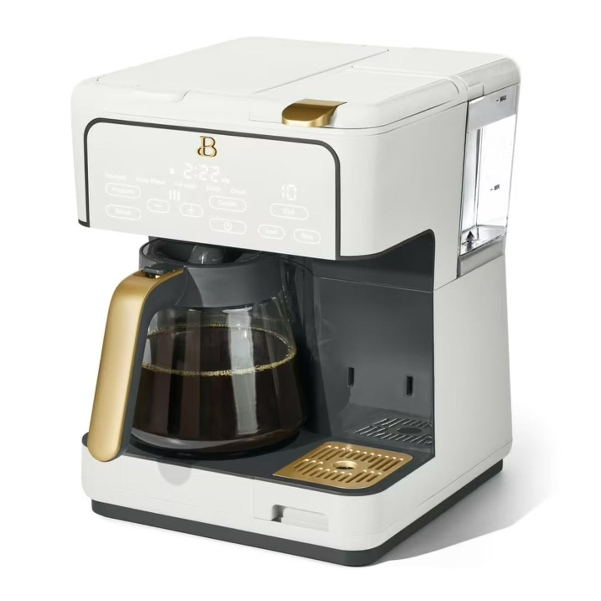 12-Cup Programmable Drip Coffee Maker H924348