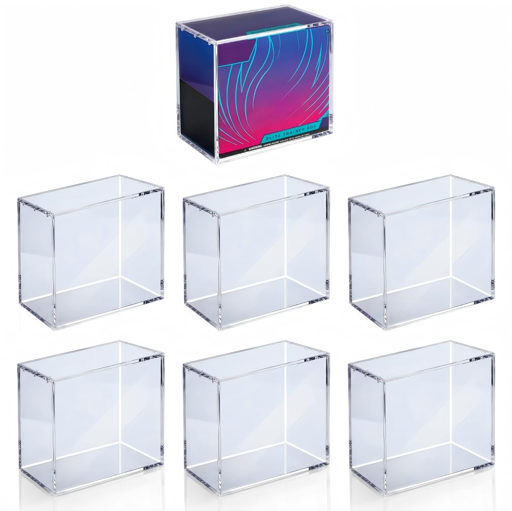 Clear 5mm Acrylic Display Case M486215