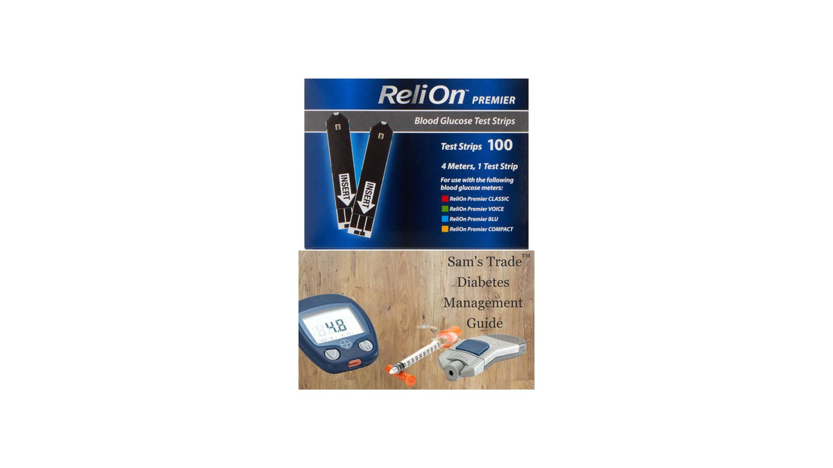 Blood Glucose Test Strips 100 Count J751
