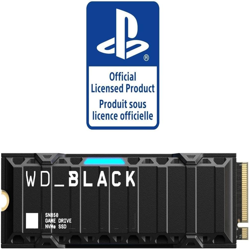 1TB NVMe M.2 2280 SSD with Heatsink Q720386