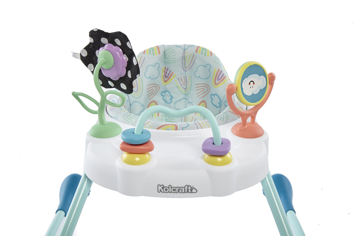 2-Stage Baby Push Walker with Wheels U414