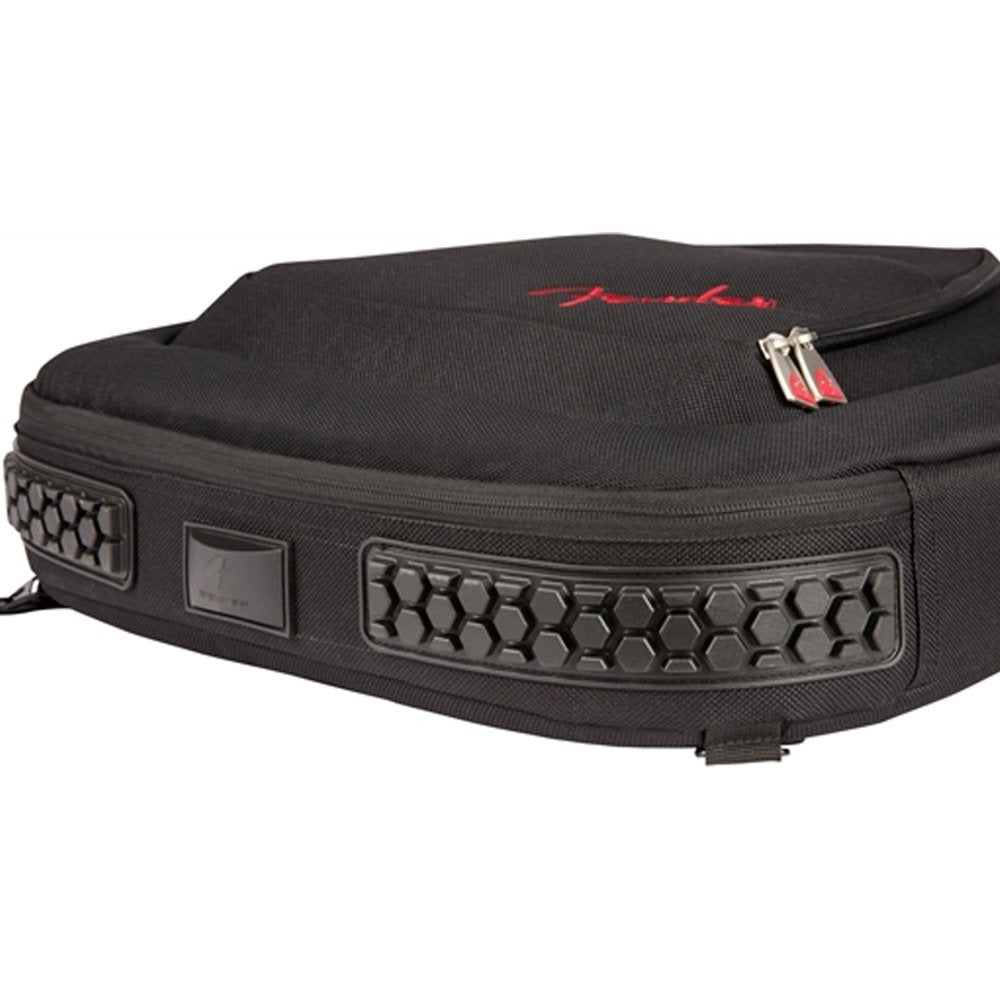 Black Electric Guitar Gig Bag U35741