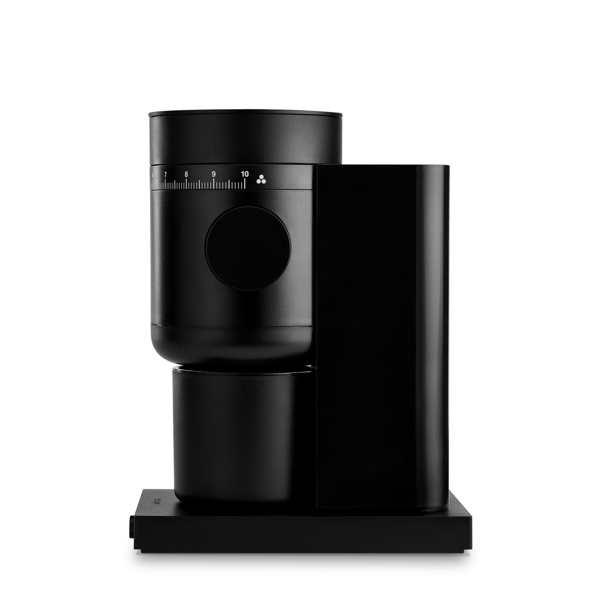 Electric Conical Burr Coffee Grinder, 48 mm Burrs, Black F11830